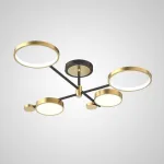 Потолочная люстра MARSA L8 Gold