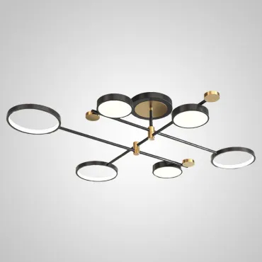 Потолочная люстра MARSA L6 Black