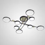 Потолочная люстра MARSA L8 Gold