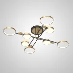 Потолочная люстра MARSA L8 Gold