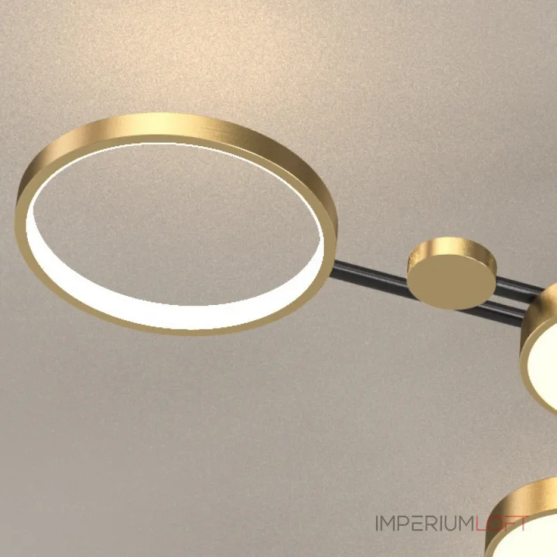 Потолочная люстра MARSA L8 Gold