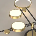 Потолочная люстра MARSA L8 Gold