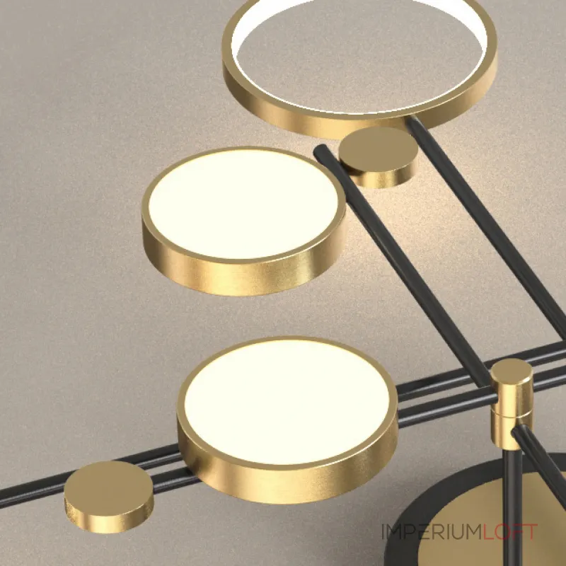 Потолочная люстра MARSA L8 Gold