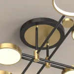 Потолочная люстра MARSA L8 Gold