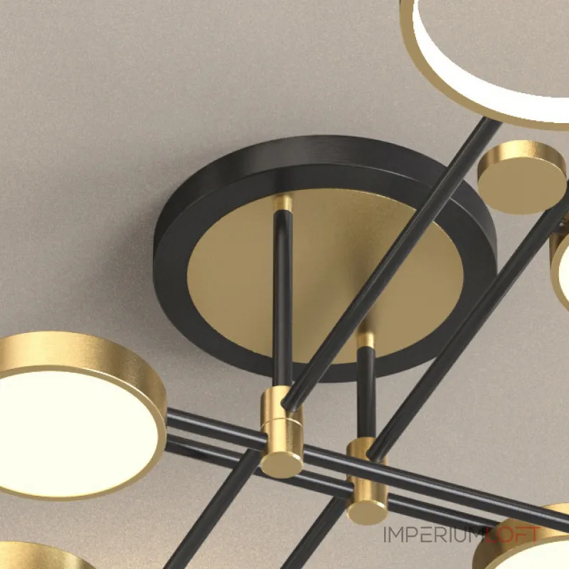 Потолочная люстра MARSA L8 Gold