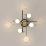 Потолочная люстра MARSA L8 Gold