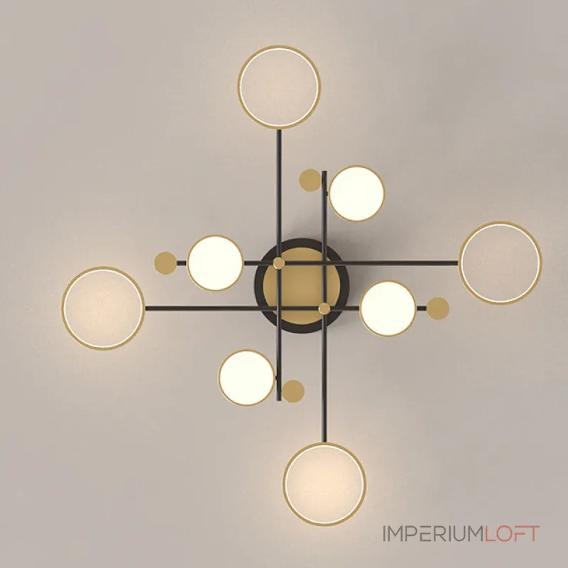 Потолочная люстра MARSA L8 Gold