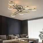 Потолочная люстра MARSA L8 Gold