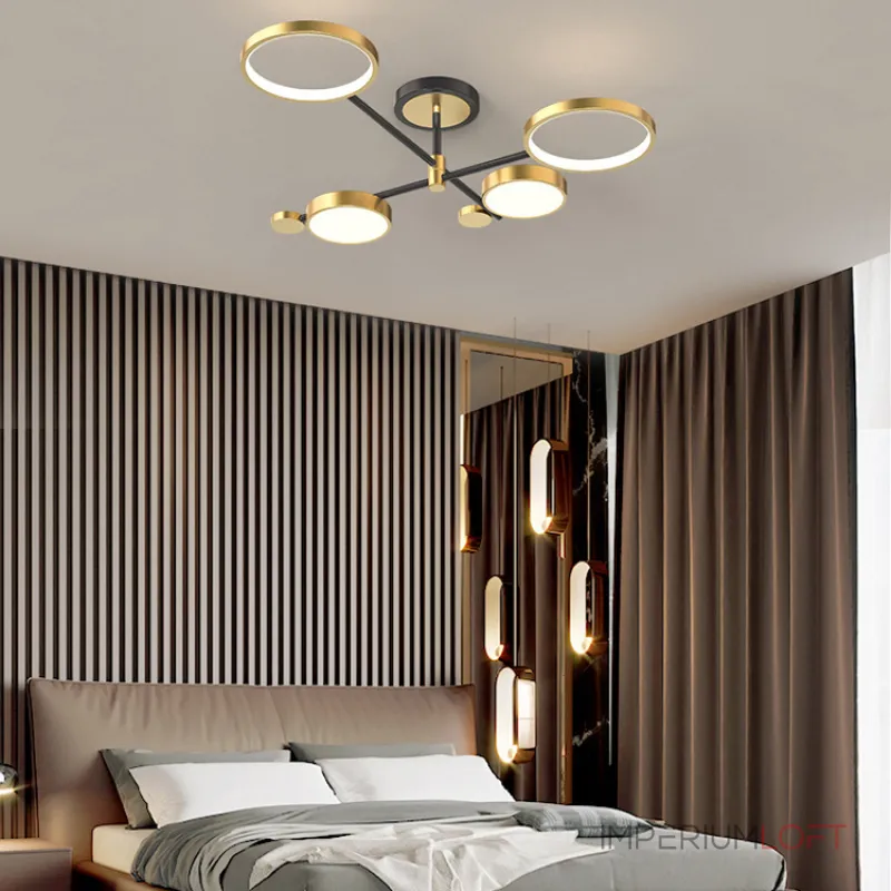 Потолочная люстра MARSA L8 Gold