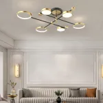 Потолочная люстра MARSA L8 Gold