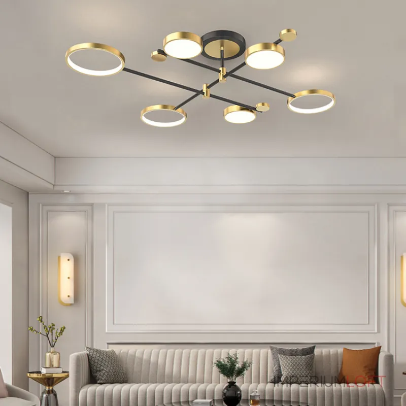 Потолочная люстра MARSA L8 Gold