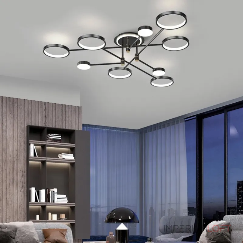 Потолочная люстра MARSA L8 Gold