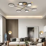 Потолочная люстра MARSA L8 Gold