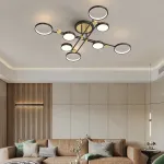 Потолочная люстра MARSA L8 Gold