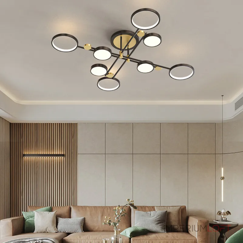 Потолочная люстра MARSA L8 Gold