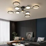 Потолочная люстра MARSA L8 Gold