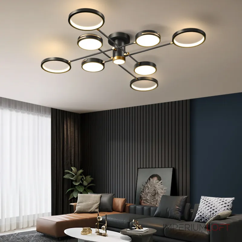 Потолочная люстра MARSA L8 Gold