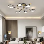 Потолочная люстра MARSA L8 Gold