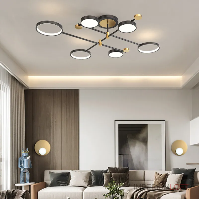 Потолочная люстра MARSA L8 Gold