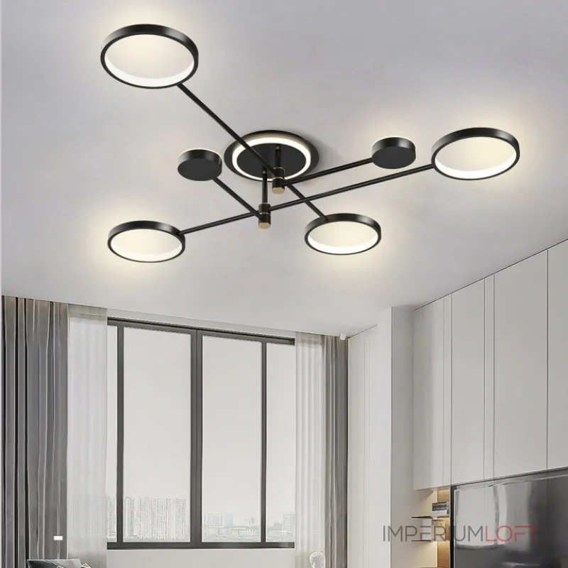 Потолочная люстра MARSA L8 Gold