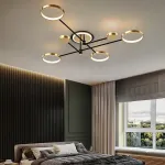 Потолочная люстра MARSA L8 Gold