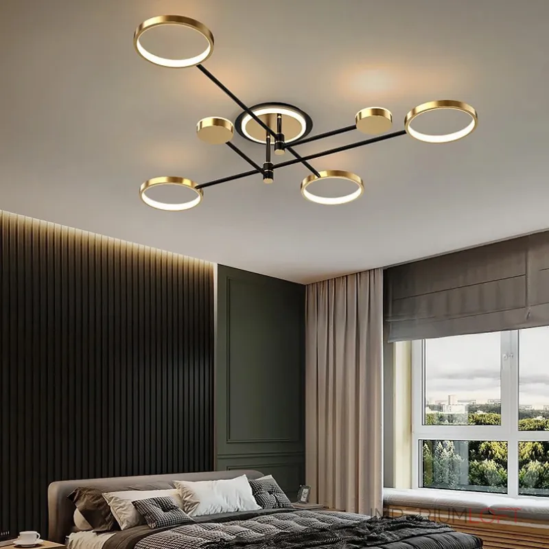 Потолочная люстра MARSA L8 Gold