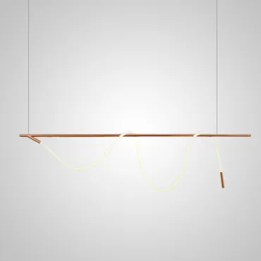 Подвесной светильник GLORIFY PINK LONG