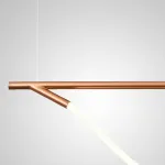 Подвесной светильник GLORIFY PINK LONG от ImperiumLoft