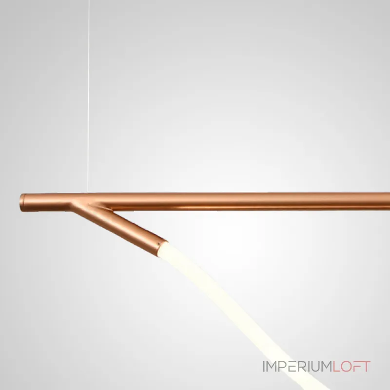 Подвесной светильник GLORIFY PINK LONG от ImperiumLoft