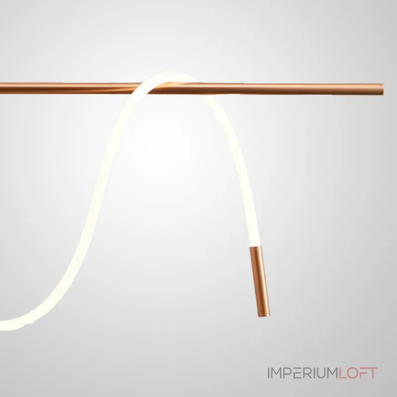 Подвесной светильник GLORIFY PINK LONG от ImperiumLoft