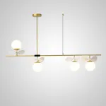 Потолочный светильник Light of MATISSE LONG Multicolor от ImperiumLoft