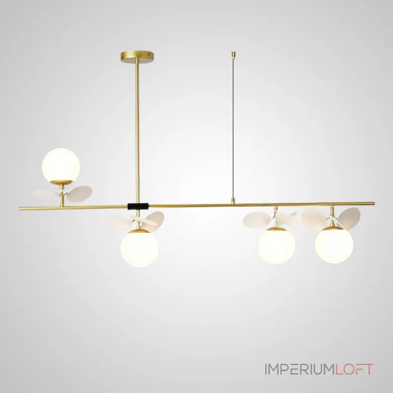 Потолочный светильник Light of MATISSE LONG Multicolor от ImperiumLoft