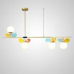 Потолочный светильник Light of MATISSE LONG White от ImperiumLoft