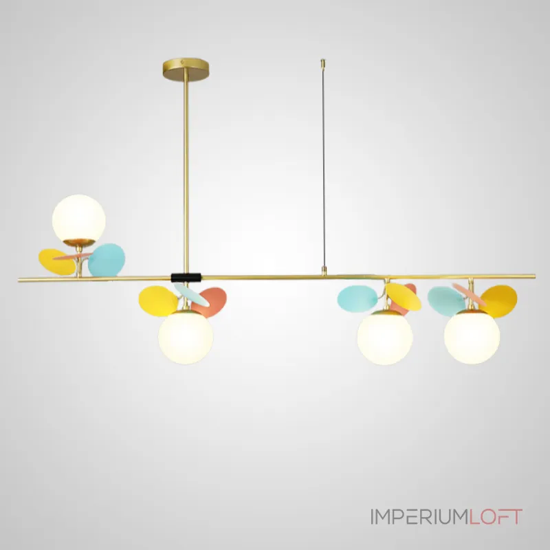 Потолочный светильник Light of MATISSE LONG White от ImperiumLoft