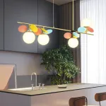 Потолочный светильник Light of MATISSE LONG Multicolor от ImperiumLoft