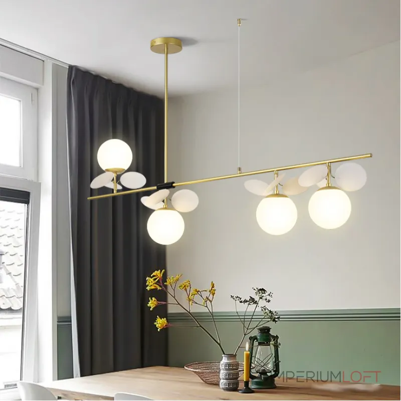 Потолочный светильник Light of MATISSE LONG Multicolor от ImperiumLoft