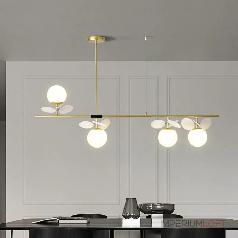 Потолочный светильник Light of MATISSE LONG Multicolor от ImperiumLoft