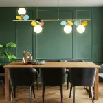 Потолочный светильник Light of MATISSE LONG Multicolor от ImperiumLoft