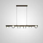 Подвесной светильник ILIANA LONG L138 Brass Black от ImperiumLoft