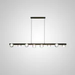 Подвесной светильник ILIANA LONG L138 Brass Black от ImperiumLoft