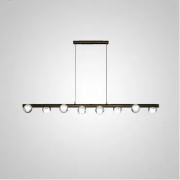 Подвесной светильник ILIANA LONG L138 Brass Black Подвесной светильник ILIANA LONG L138 Brass Black