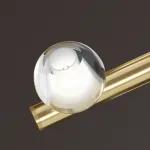 Подвесной светильник ILIANA LONG L138 Brass Black от ImperiumLoft