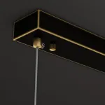 Подвесной светильник ILIANA LONG L138 Brass Black от ImperiumLoft