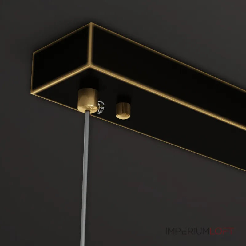 Подвесной светильник ILIANA LONG L138 Brass Black от ImperiumLoft