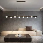 Подвесной светильник ILIANA LONG L138 Brass Black от ImperiumLoft