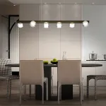 Подвесной светильник ILIANA LONG L138 Brass Black от ImperiumLoft