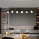 Подвесной светильник ILIANA LONG L138 Brass Black от ImperiumLoft