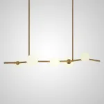 Потолочный светильник MATHIA LONG от ImperiumLoft