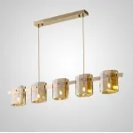 Подвесной светильник JANICE LONG Black от ImperiumLoft