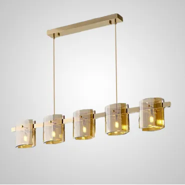 Подвесной светильник JANICE LONG Brass